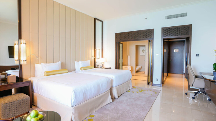 Two Bedroom Family Room